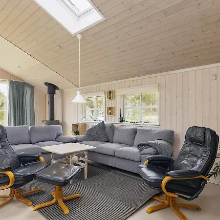Cozy Coastal Retreat In Gronhoj-by Traum Ferienhaus *