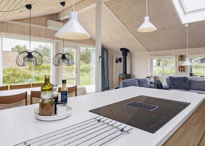 Сasa de vacaciones Cozy Coastal Retreat In Gronhoj-by Traum