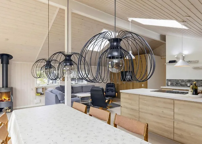 Сasa de vacaciones Cozy Coastal Retreat In Gronhoj-by Traum *