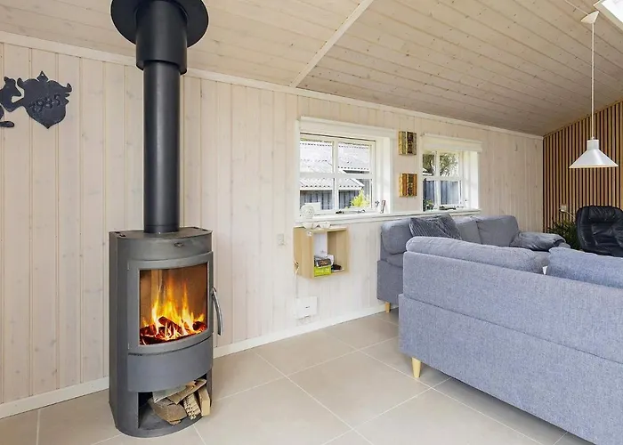 Cozy Coastal Retreat In Gronhoj-by Traum Сasa de vacaciones